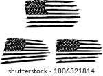 usa flag  vector flag  american ... | Shutterstock .eps vector #1806321814
