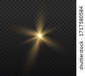 star burst with brilliance ... | Shutterstock .eps vector #1717580584