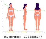 perfect healthy body. full... | Shutterstock .eps vector #1793806147