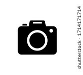 camera icon vector. photo icon... | Shutterstock .eps vector #1714171714