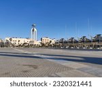Small photo of 02 March 2021, laayoune, western Sahara. Place of Mechouar in Laayoune. Laayoune, Western Sahara, Morocco.