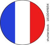 flag of france  national... | Shutterstock .eps vector #1810049854