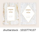 luxury  wedding invitation... | Shutterstock .eps vector #1010774137