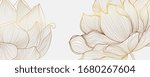 luxury wallpaper design with... | Shutterstock .eps vector #1680267604