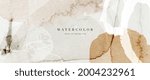 watercolor art background... | Shutterstock .eps vector #2004232961