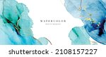 watercolor art background... | Shutterstock .eps vector #2108157227