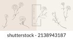 wedding logo vector template.... | Shutterstock .eps vector #2138943187