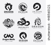 Dragon Logo Set 