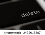 Small photo of delete key is a button typically used to delete either (in text mode) the character ahead of or beneath the cursor