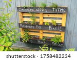 Creative Wood Herb Planter Made ...