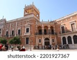 Small photo of Valencia, Spain - 07 15 2022: The historic building of the Archdiocese of Valencia