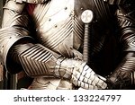 Ancient Metal Armor   Iron...