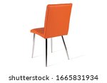 designer chairs in different... | Shutterstock . vector #1665831934