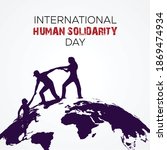 international human solidarity... | Shutterstock .eps vector #1869474934