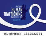 national human trafficking... | Shutterstock .eps vector #1882632391