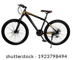 Mountain Black Bike Bicycle...