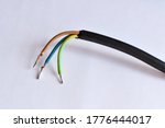 stock-photo-three-wires-plus-minus-and-e