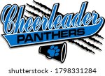 Panthers Cheerleader Team...