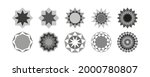 set of geometric element design ... | Shutterstock .eps vector #2000780807
