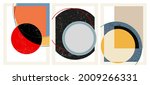 set of minimalist 20s geometric ... | Shutterstock .eps vector #2009266331