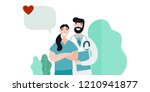 medical people profession... | Shutterstock .eps vector #1210941877