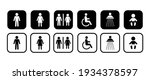 Different Icons For Restroom....