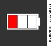 battery cell charging icon for... | Shutterstock .eps vector #1792725691