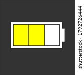 battery cell charging icon for... | Shutterstock .eps vector #1792726444