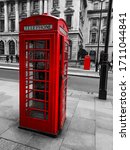  The London Red Telephone Box