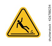 wet floor sign | Shutterstock .eps vector #426788254