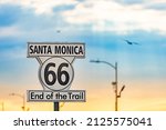 Santa Monica End Of Trail 66...