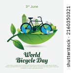 World Bicycle Day. Go Green...