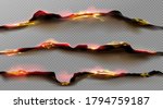 burn paper borders  burnt page... | Shutterstock .eps vector #1794759187
