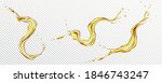 oil  orange or lemon juice... | Shutterstock .eps vector #1846743247