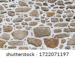 House Wall With Quarry Stones...
