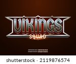 fantasy vikings squad silver... | Shutterstock .eps vector #2119876574