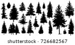 set of twenty one different... | Shutterstock . vector #726682567
