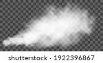 white smoke puff isolated on... | Shutterstock .eps vector #1922396867