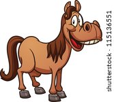 Horse Cartoon Clipart Free Stock Photo - Public Domain Pictures