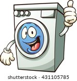 Washing Machine Vector Washing Machine Vector
