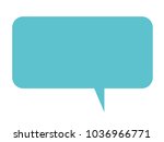 graphic chat bubble text message | Shutterstock .eps vector #1036966771