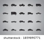 cars bus truck transport... | Shutterstock .eps vector #1859890771