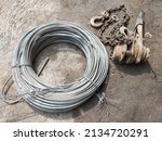 Rolls Of Stainless Steel Wire...