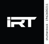 irt letter initial logo design... | Shutterstock .eps vector #1962600211