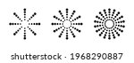 dotted sunburst abstract design ... | Shutterstock .eps vector #1968290887