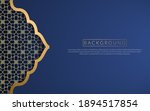 background islamic arabic... | Shutterstock .eps vector #1894517854