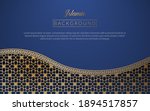 background islamic arabic... | Shutterstock .eps vector #1894517857