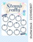 Stamp Rally Event Card Graphic...