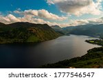 A View Of Ullswater From The...