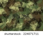 Abstract Vector Military...